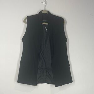 Adrienne Vittadini Black Vest